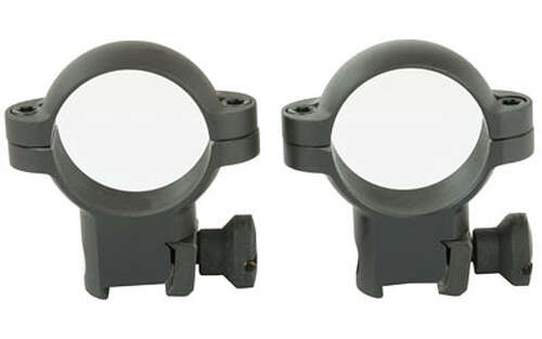 Scope Mounts Burris Optics Rimfire BURRIS HIGH 1" .22 RNGS  STEEL MT • Model: Rimfire